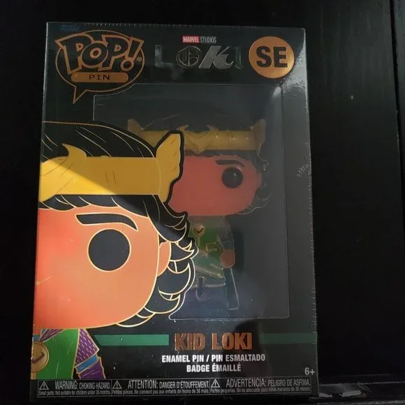 Funko Pop Pins Kid Loki, Venomized Loki & Venomized Thor - Picture 3 of 5